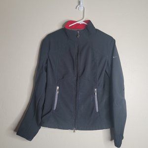 Nike Size Large Therma-Fit Fleece Lined Jacket Women's Black Used